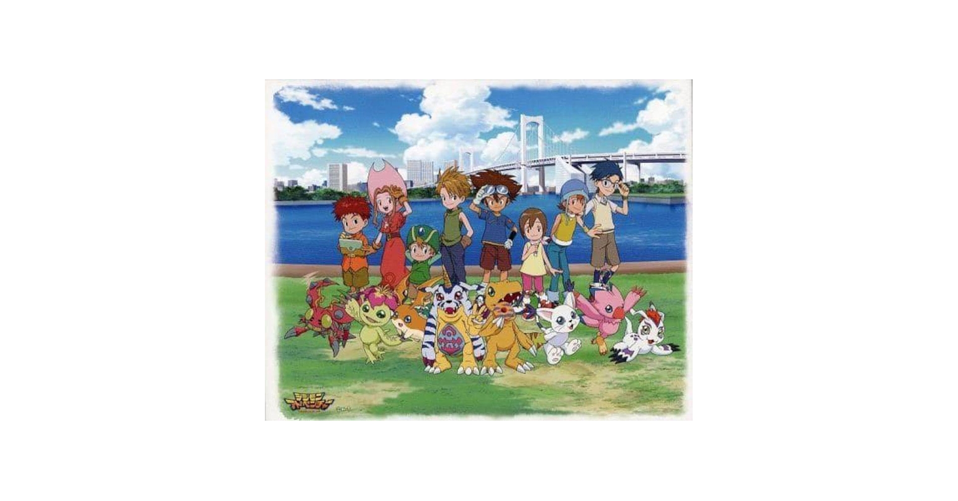 デジモンアドベンチャー お台場メモリアル2020 キャンバスアート　セット デジモンアドベンチャー お台場メモリアル2020 キャンバスアート